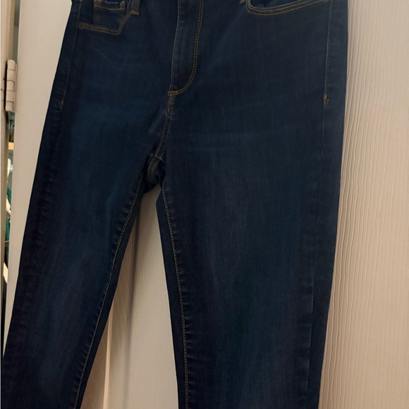 GAP Women's Deep Blue Skinny Jeans - Picture 5 of 9